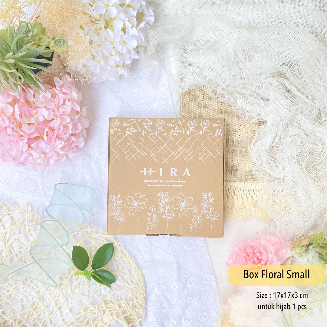 HIRA [Box Packing Saja ] Hampers Bingkisan Parcel Raya Idul Fitri Lebaran Leather Pouch Kantong Tas