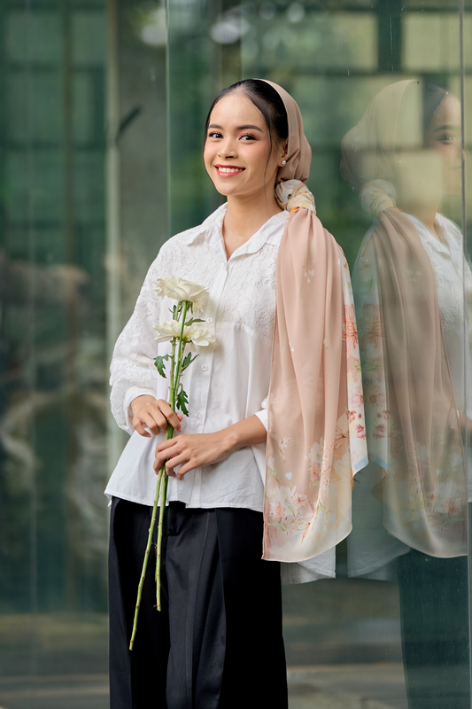 White Blouse - BLS2.1 Anika