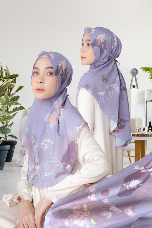 [ BUY 3 GET 1 FREE ] Fresia - Instan Baiti - Lilac - BM45.30