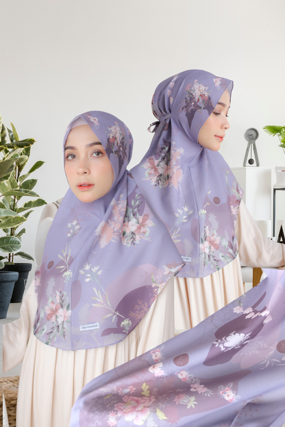 [ BUY 3 GET 1 FREE ] Fresia - Instan Baiti - Lilac - BM45.30