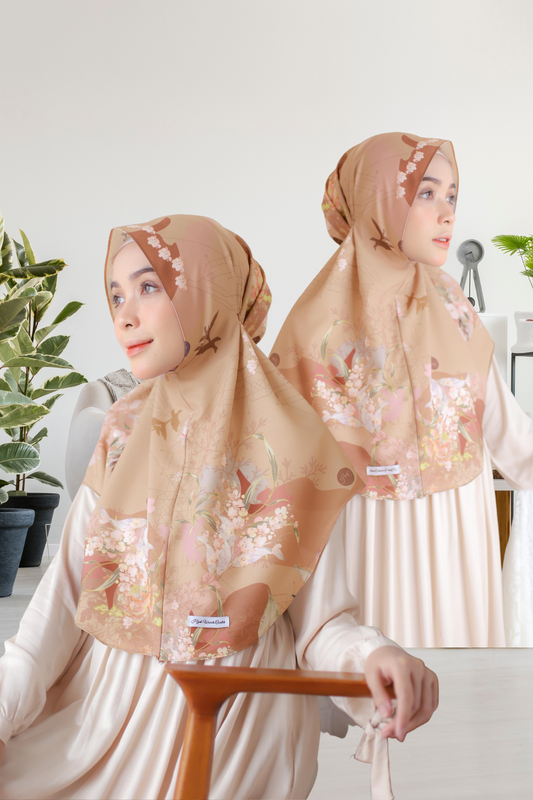 [ BUY 3 GET 1 FREE ] Fresia - Instan Baiti - Tan - BM45.32