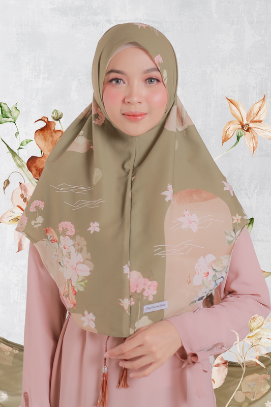 Lily - Instan Baiti - Olive - BM45.35
