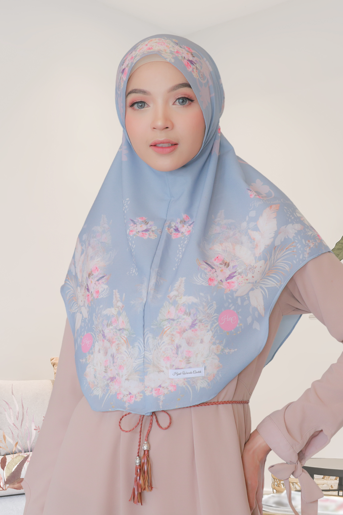 [ BUY 3 GET 1 FREE ] Emily - Instan Baiti - Grey - BM45.91