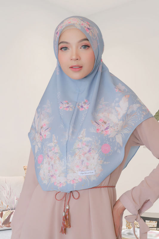 [ BUY 3 GET 1 FREE ] Emily - Instan Baiti - Grey - BM45.91
