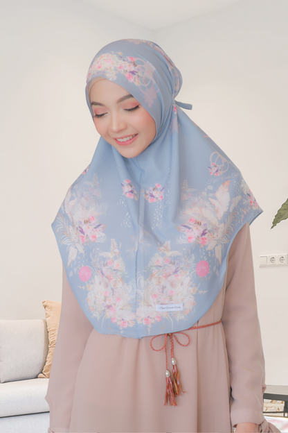 [ BUY 3 GET 1 FREE ] Emily - Instan Baiti - Grey - BM45.91
