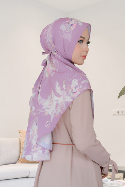 [ BUY 3 GET 1 FREE ] Emily - Instan Baiti -  Mauve - BM45.93