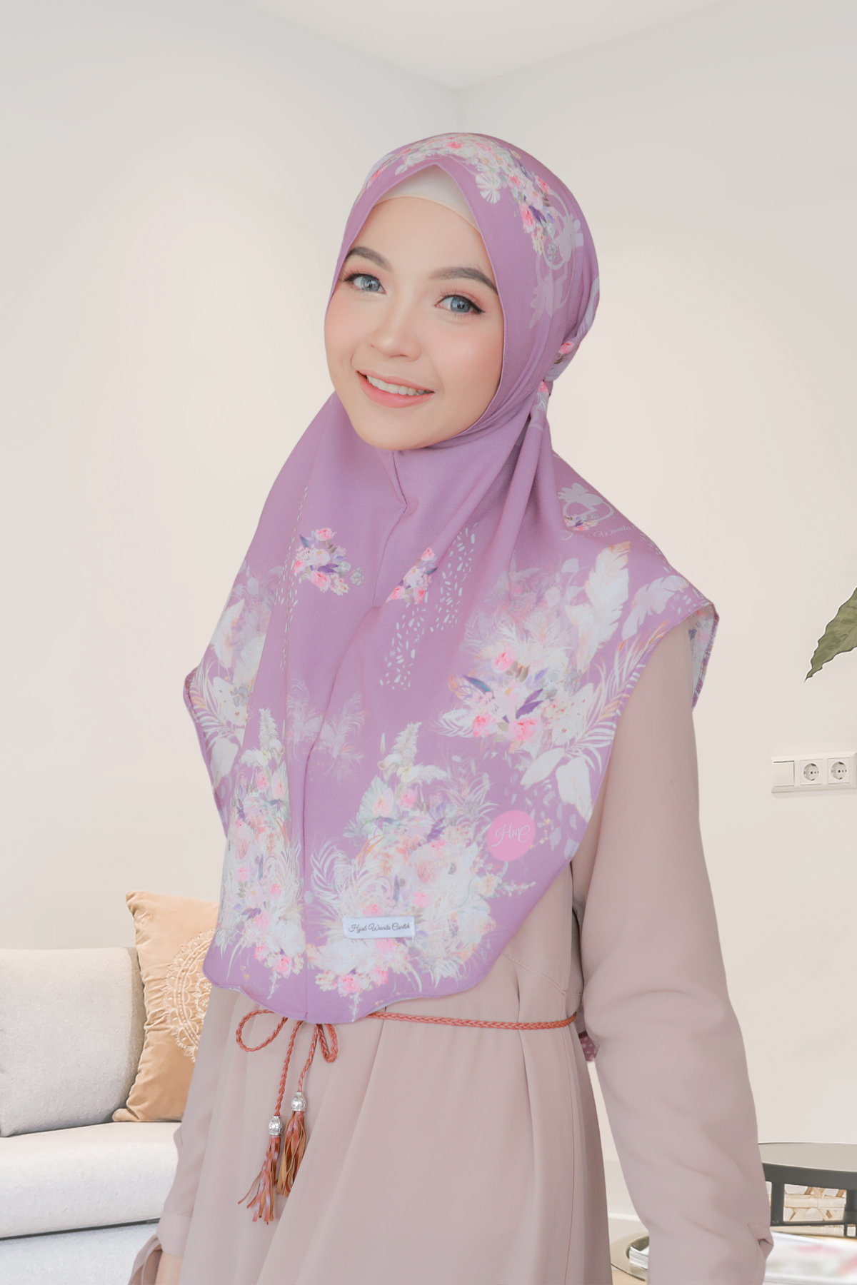 [ BUY 3 GET 1 FREE ] Emily - Instan Baiti -  Mauve - BM45.93