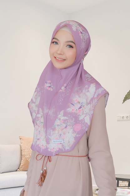 [ BUY 3 GET 1 FREE ] Emily - Instan Baiti -  Mauve - BM45.93