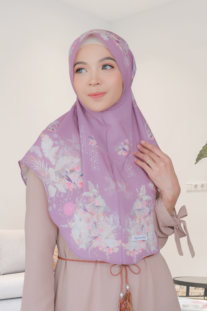 [ BUY 3 GET 1 FREE ] Emily - Instan Baiti -  Mauve - BM45.93