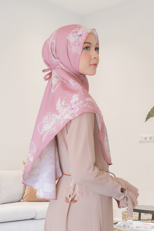 [ BUY 3 GET 1 FREE ] Emily - Instan Baiti - Mocca Rose - BM45.94