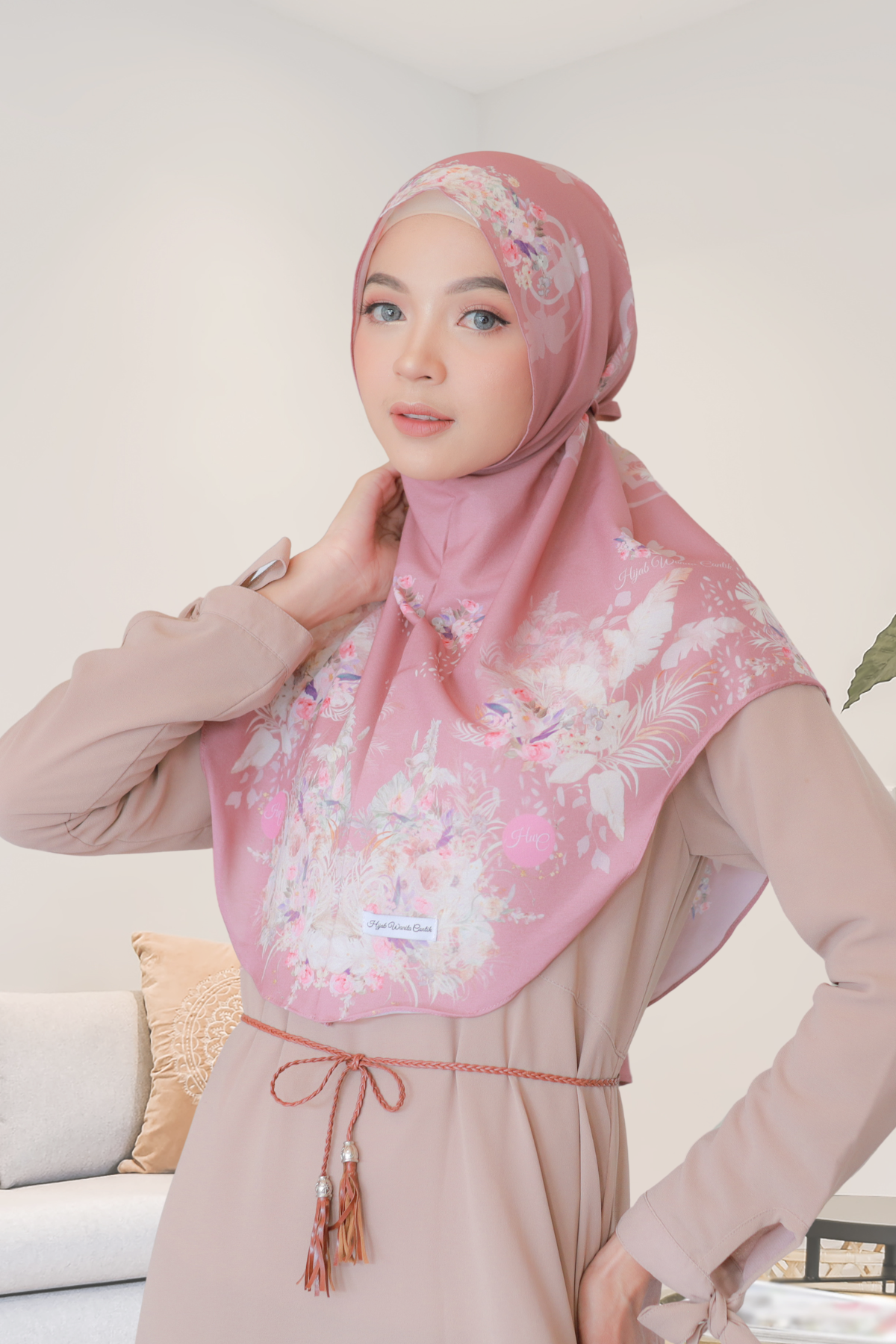 [ BUY 3 GET 1 FREE ] Emily - Instan Baiti - Mocca Rose - BM45.94