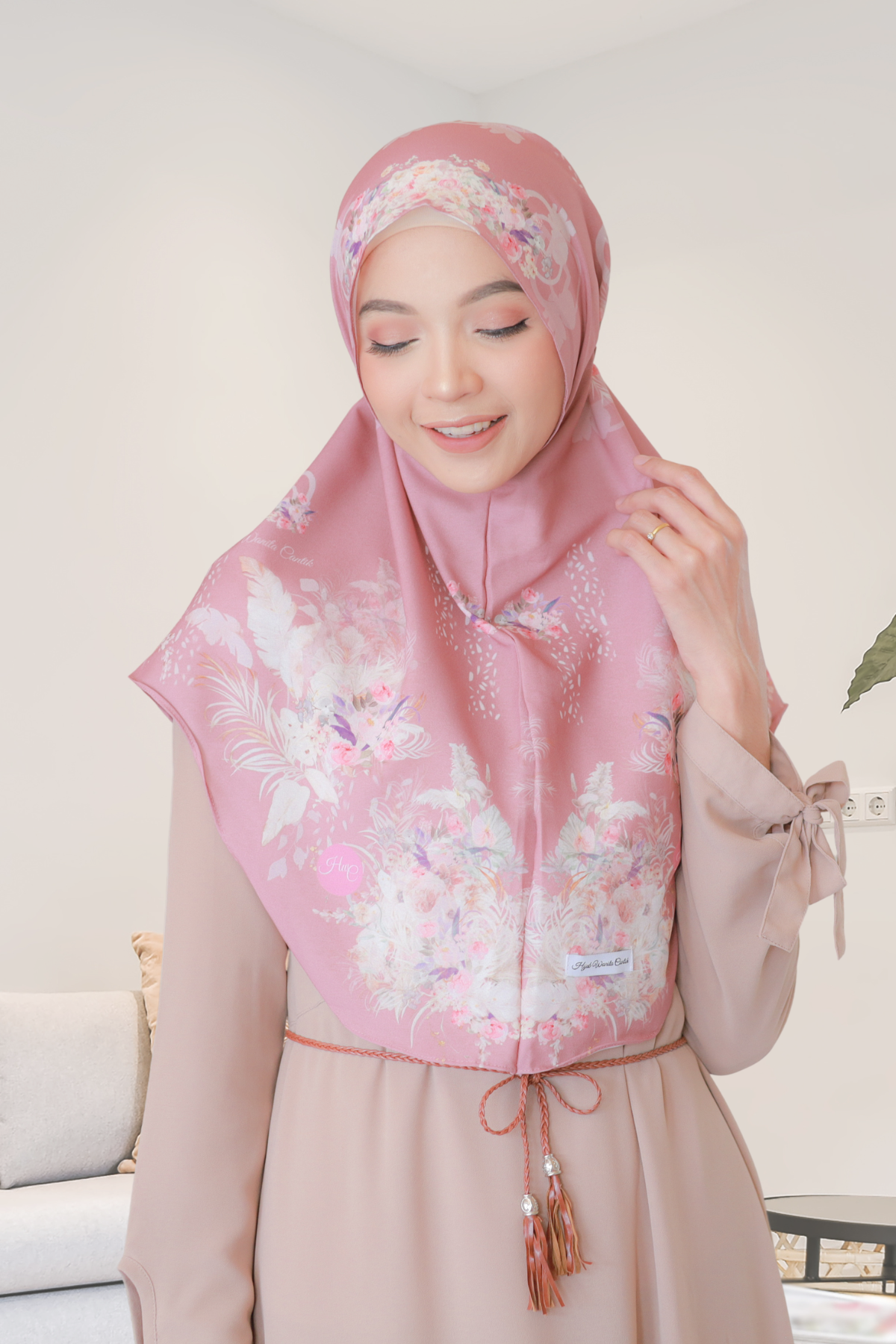 [ BUY 3 GET 1 FREE ] Emily - Instan Baiti - Mocca Rose - BM45.94