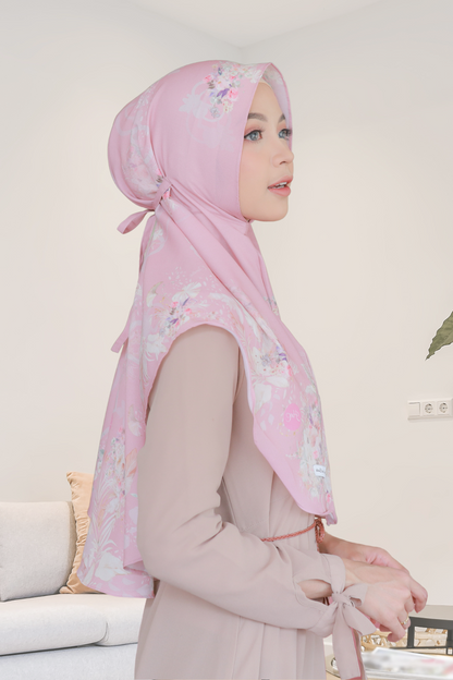 [ BUY 3 GET 1 FREE ] Emily - Instan Baiti - Pastel Pink - BM45.96