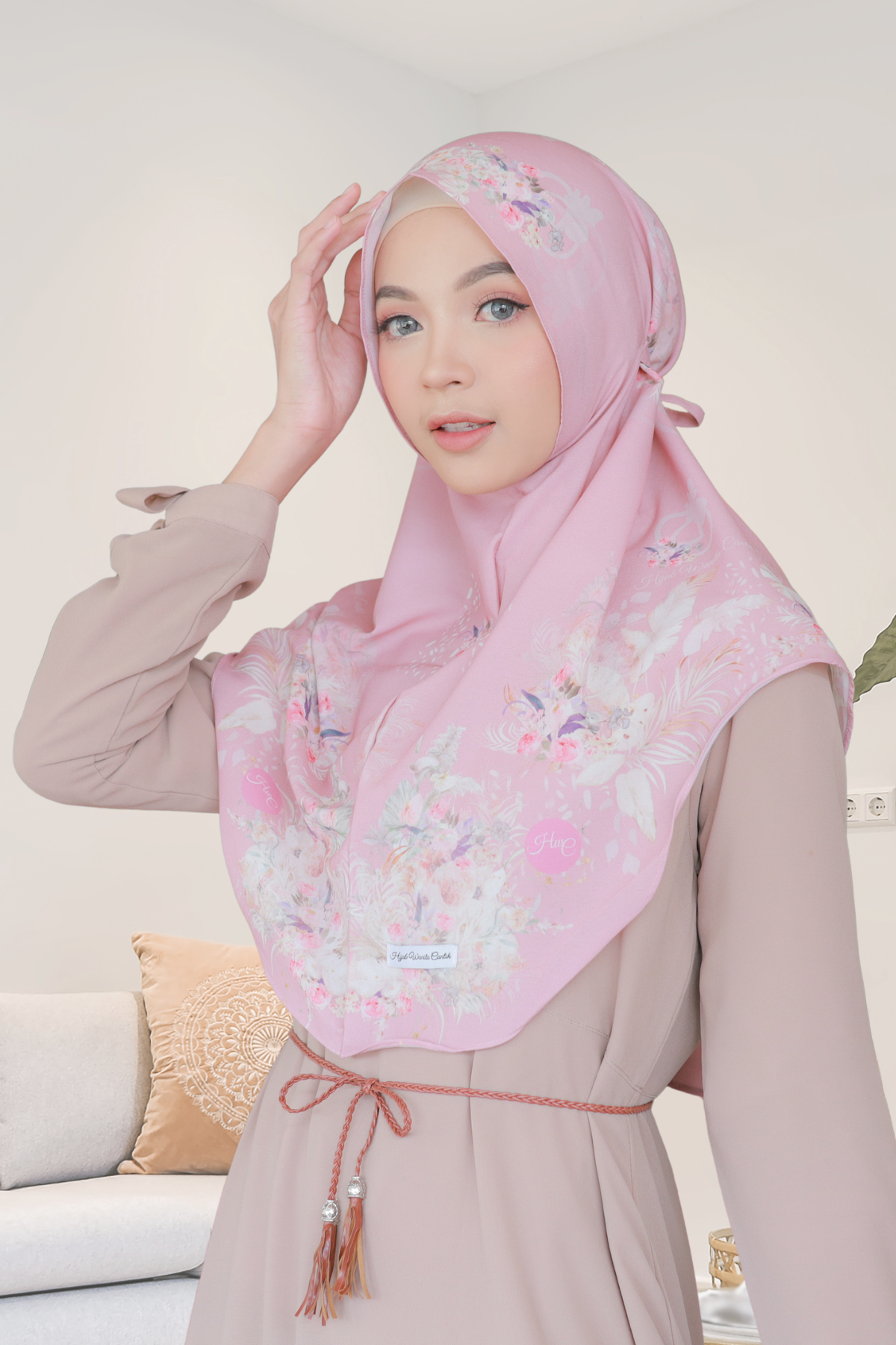 [ BUY 3 GET 1 FREE ] Emily - Instan Baiti - Pastel Pink - BM45.96