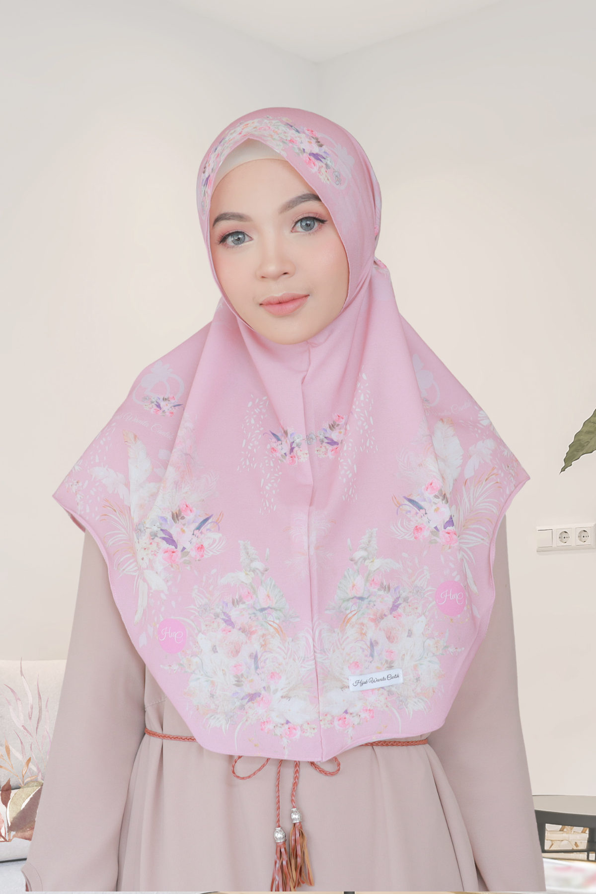 [ BUY 3 GET 1 FREE ] Emily - Instan Baiti - Pastel Pink - BM45.96
