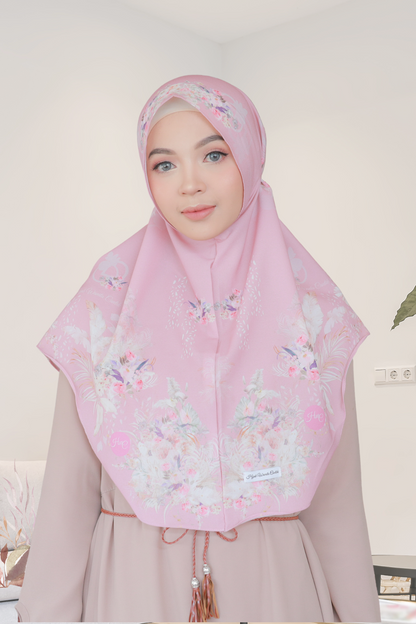 [ BUY 3 GET 1 FREE ] Emily - Instan Baiti - Pastel Pink - BM45.96