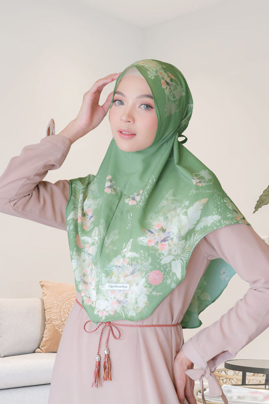 [ BUY 3 GET 1 FREE ] Emily - Instan Baiti - Sage - BM45.97