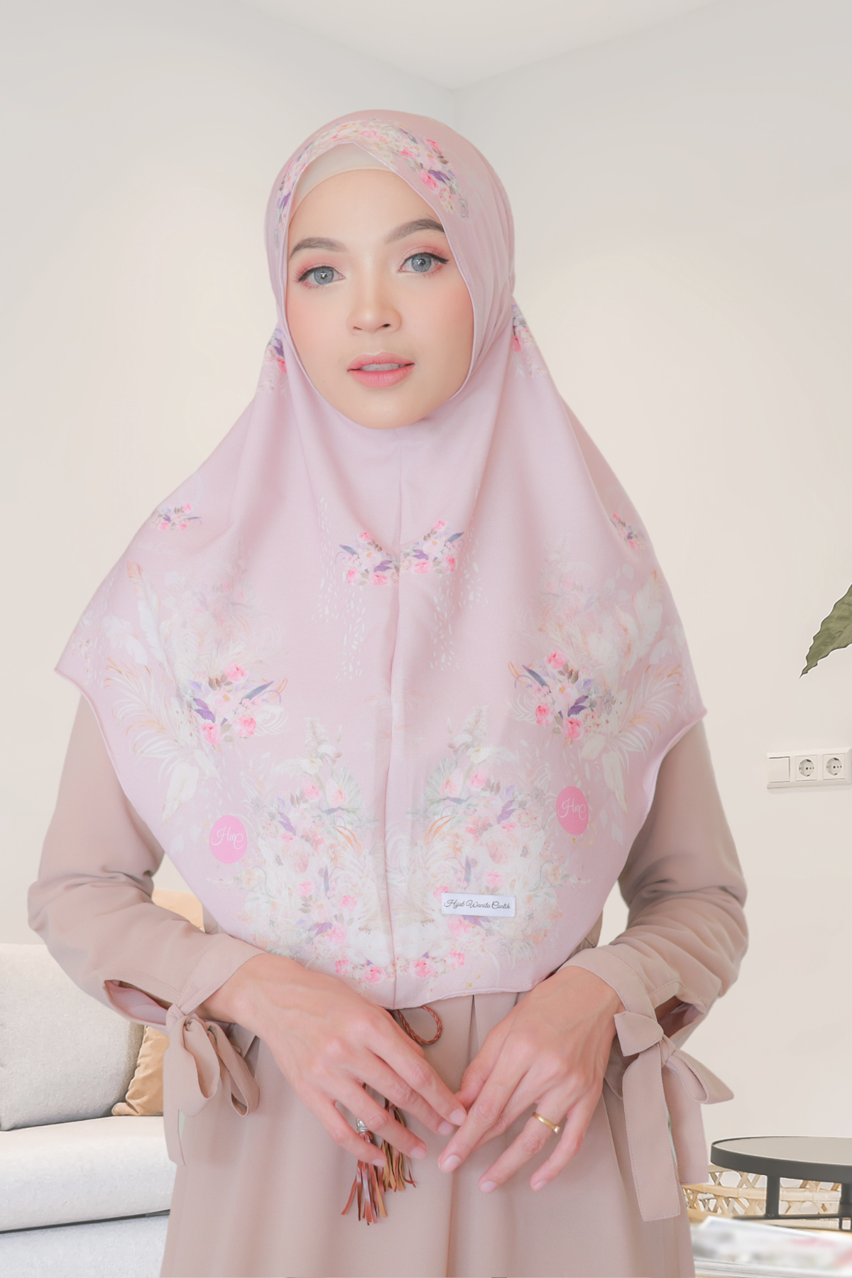 [ BUY 3 GET 1 FREE ] Emily - Instan Baiti - Silky Pink - BM45.98