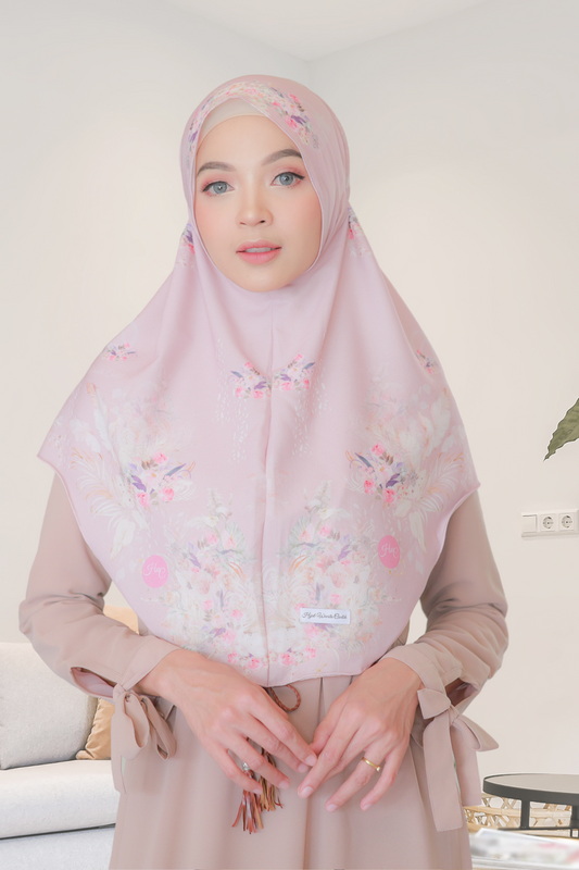 [ BUY 3 GET 1 FREE ] Emily - Instan Baiti - Silky Pink - BM45.98