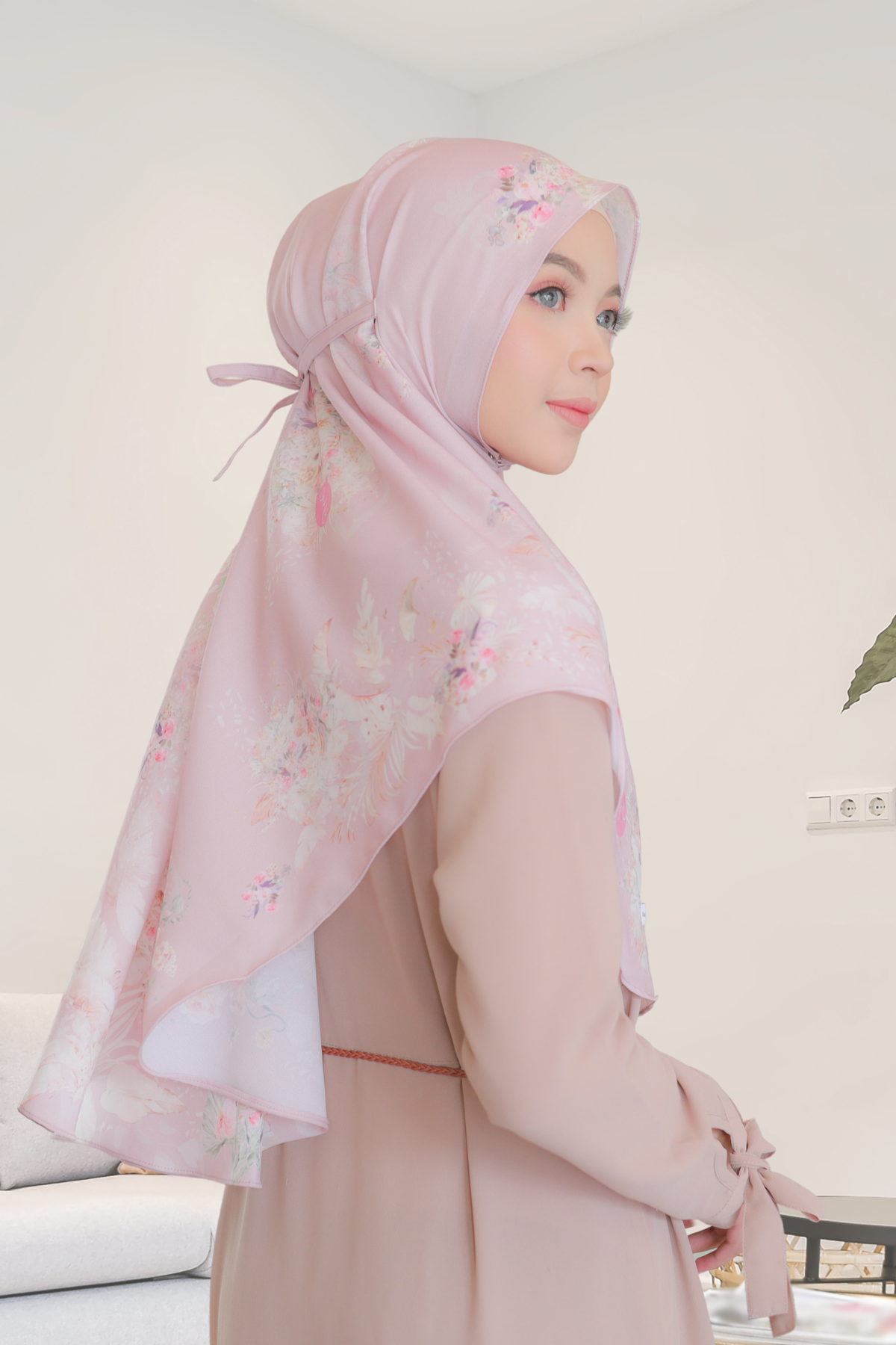 [ BUY 3 GET 1 FREE ] Emily - Instan Baiti - Silky Pink - BM45.98