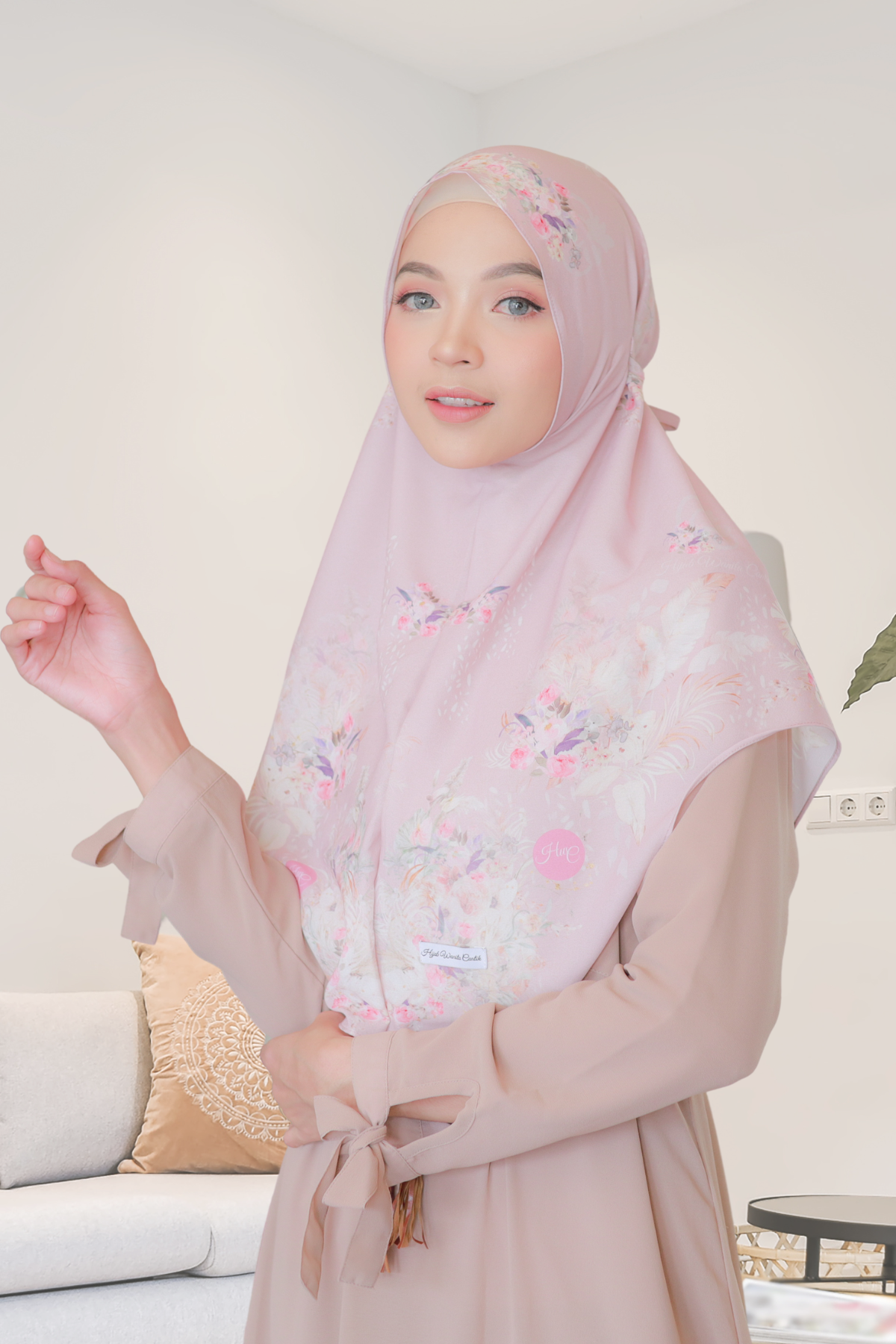 [ BUY 3 GET 1 FREE ] Emily - Instan Baiti - Silky Pink - BM45.98