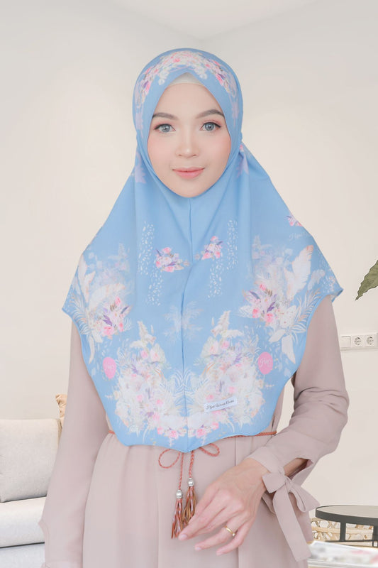 [ BUY 3 GET 1 FREE ] Emily - Instan Baiti - Sky - BM45.99