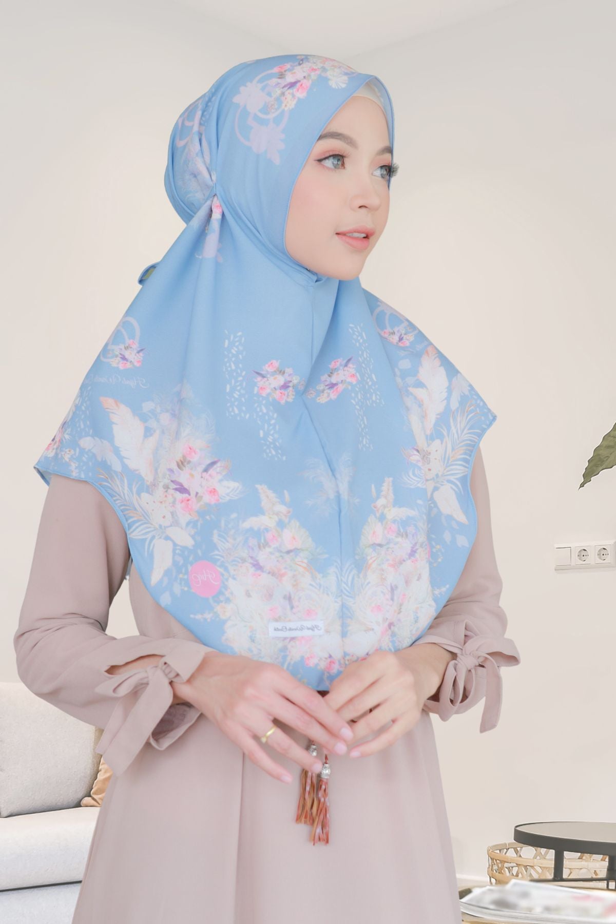 [ BUY 3 GET 1 FREE ] Emily - Instan Baiti - Sky - BM45.99