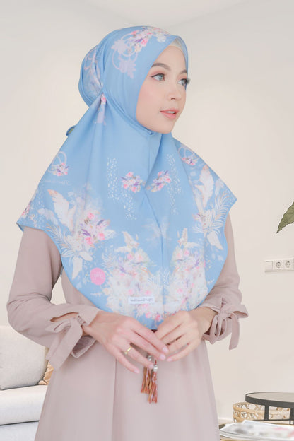 [ BUY 3 GET 1 FREE ] Emily - Instan Baiti - Sky - BM45.99