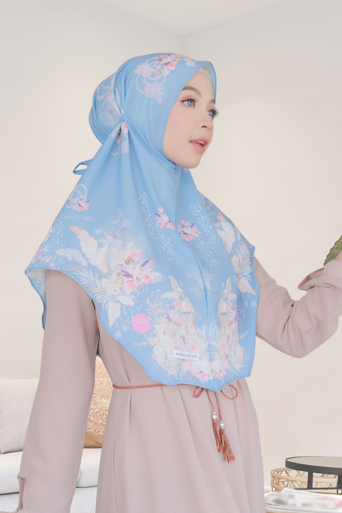 [ BUY 3 GET 1 FREE ] Emily - Instan Baiti - Sky - BM45.99