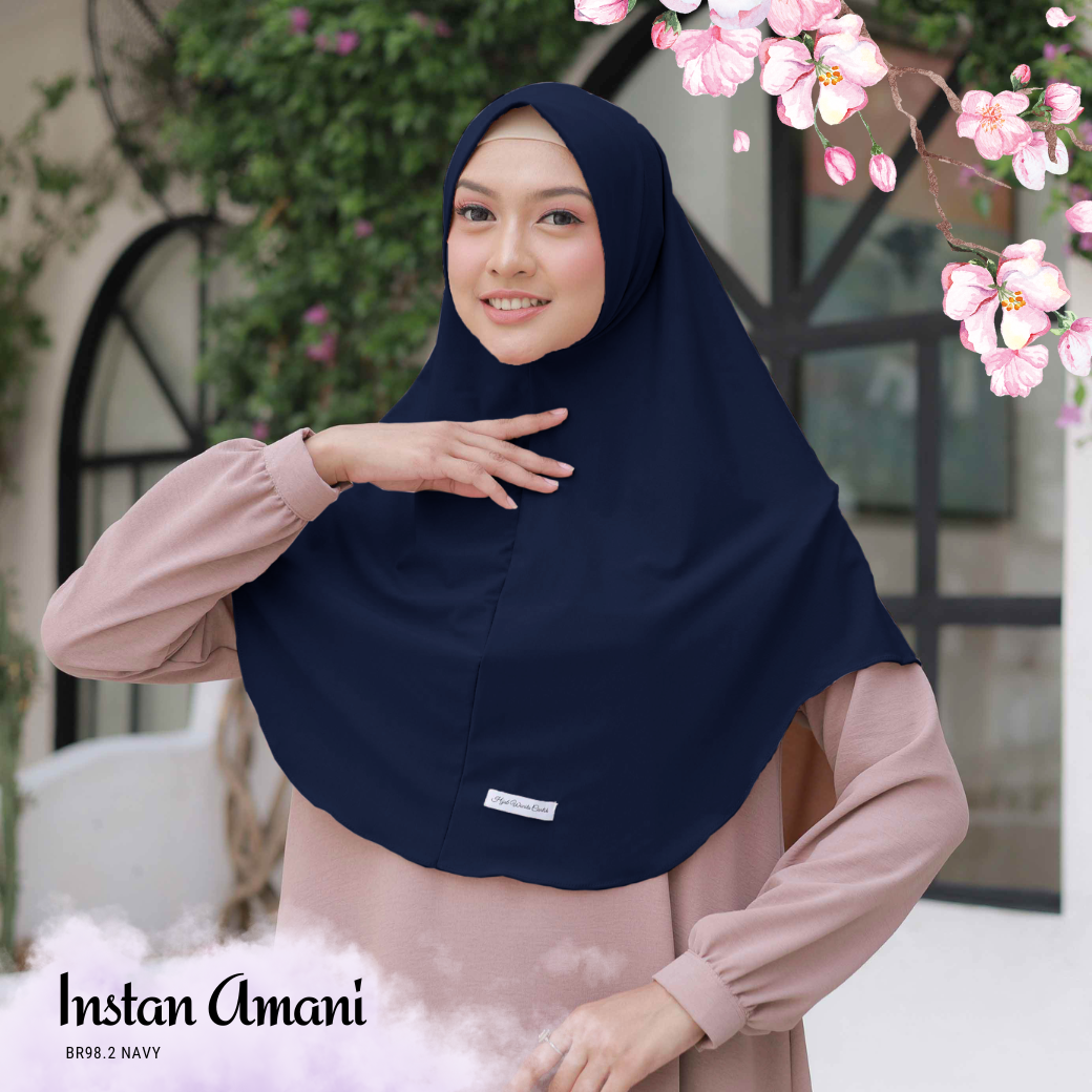 Instan Amani - BR98.2 Navy