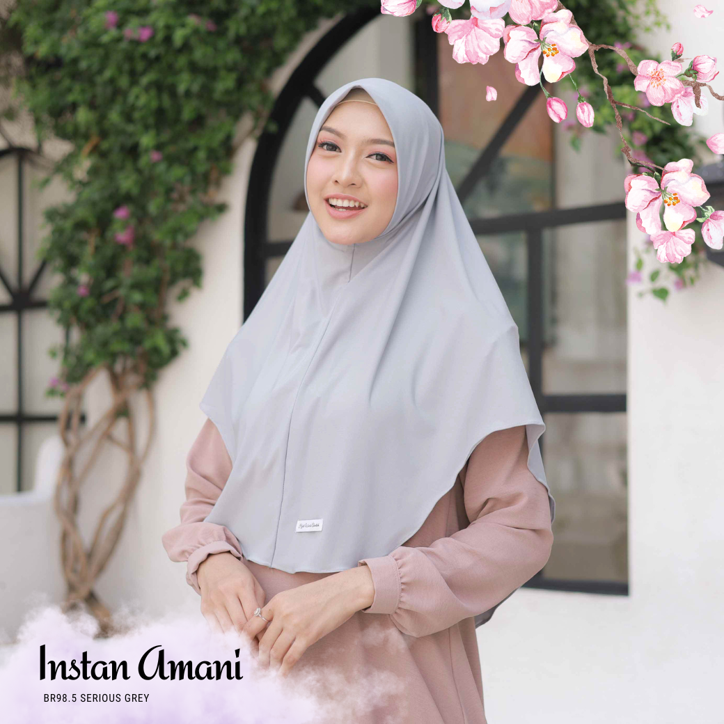 Instan Amani - BR98.5 Serious Grey