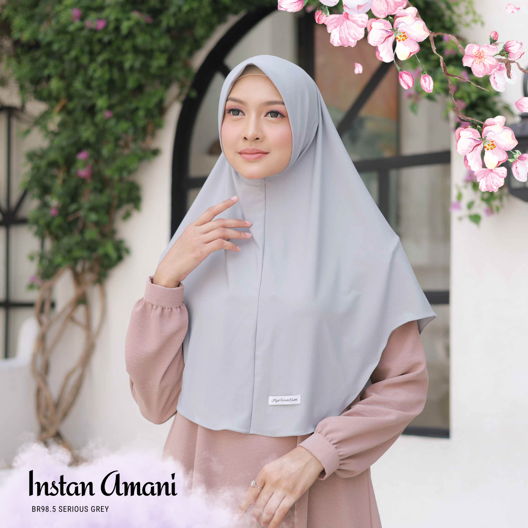 Instan Amani - BR98.5 Serious Grey