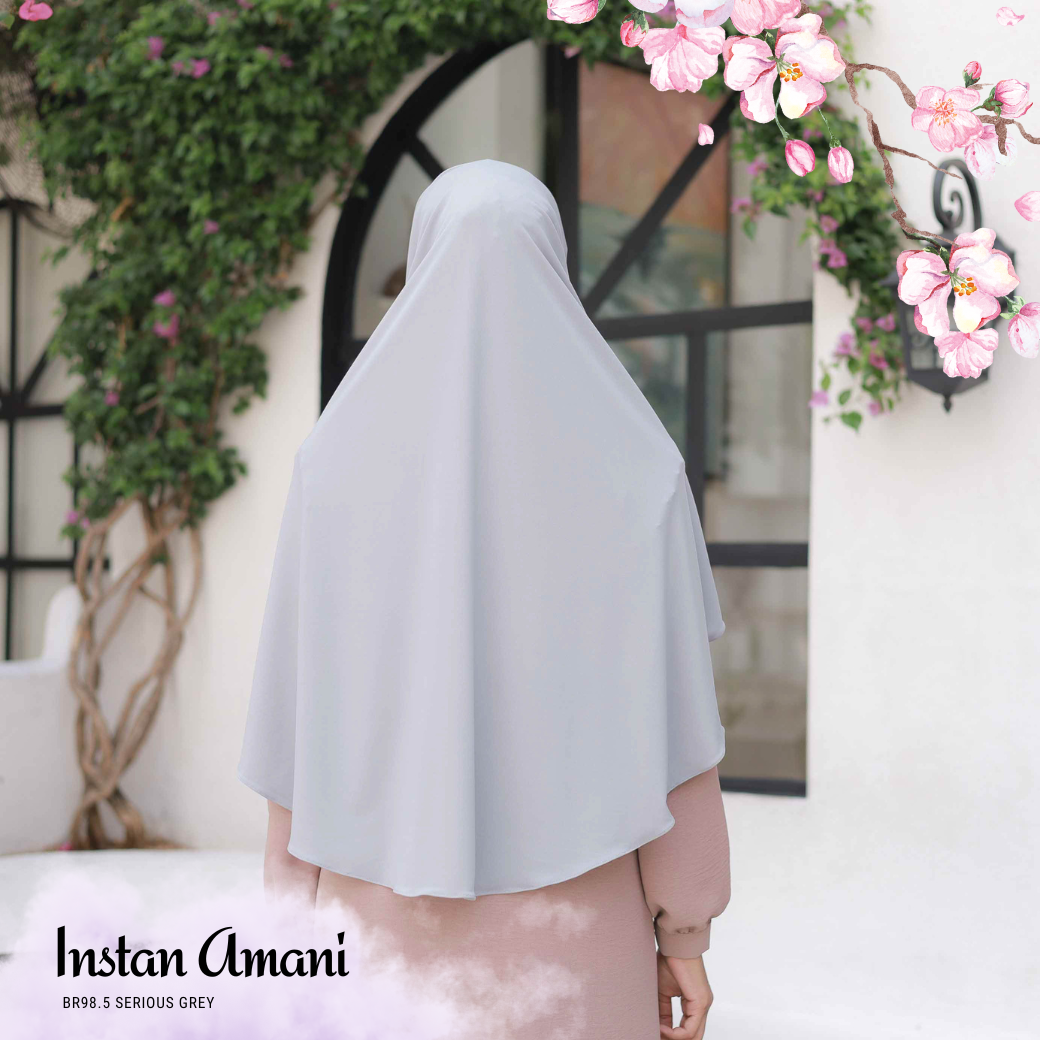 Instan Amani - BR98.5 Serious Grey