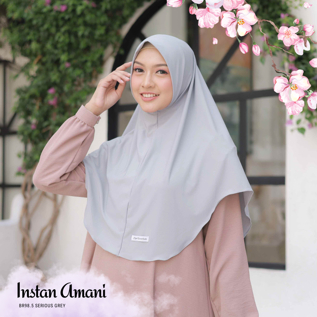 Instan Amani - BR98.5 Serious Grey