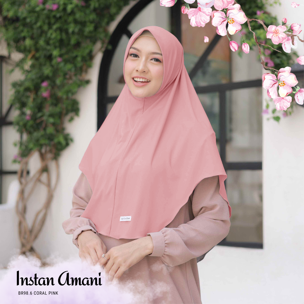 Instan Amani - BR98.6 Coral Pink