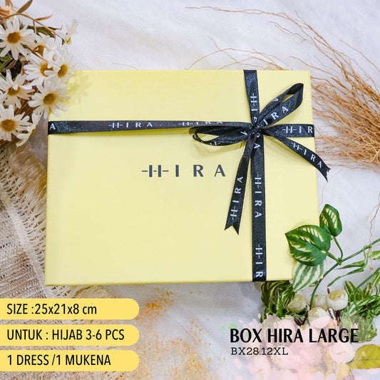 Box Hira Large - BX28.12XL