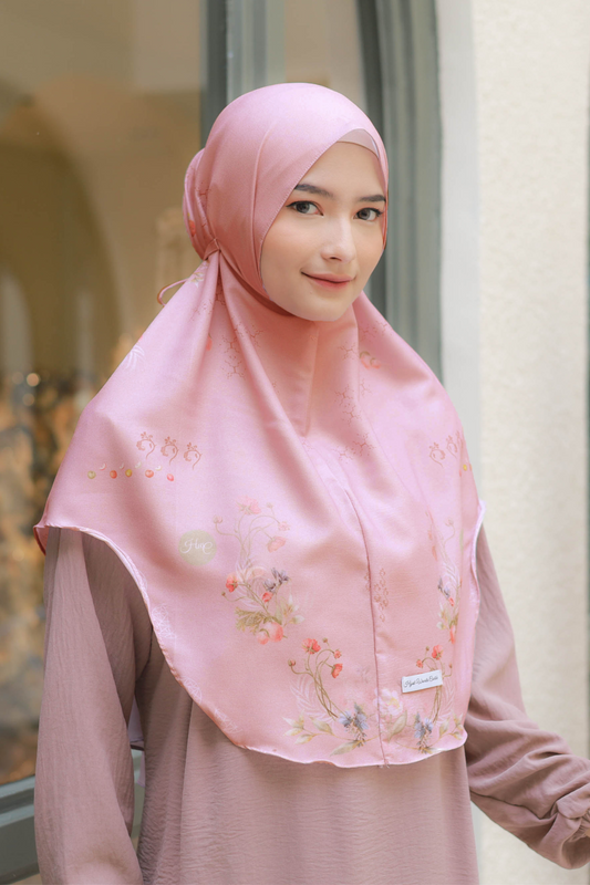 [ BUY 3 GET 1 FREE ] Apple - Instan Baiti - Blush Pink - BM45.103