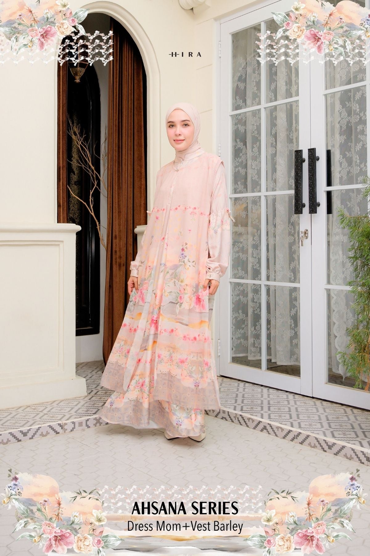 AHSANA Family Set — Barley | HIRA Raya 2027
