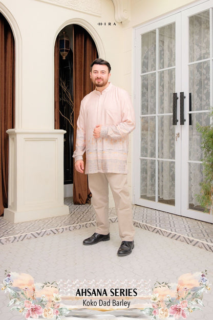 AHSANA Family Set — Barley | HIRA Raya 2027