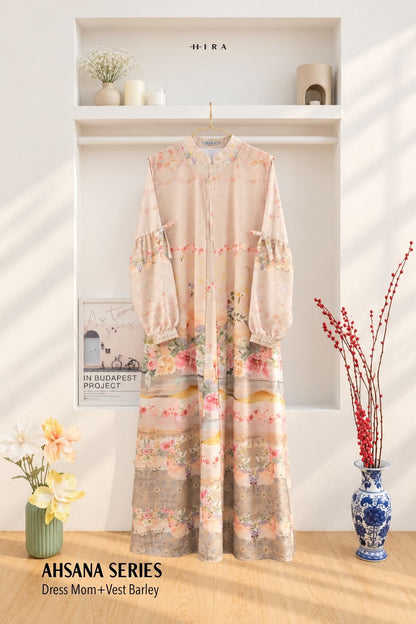 AHSANA Family Set — Barley | HIRA Raya 2027