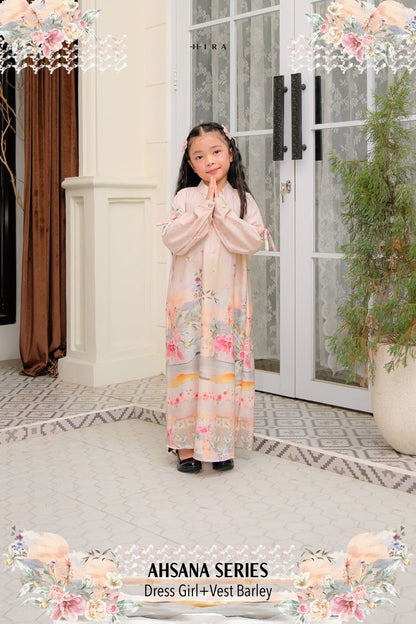AHSANA Family Set — Barley | HIRA Raya 2027