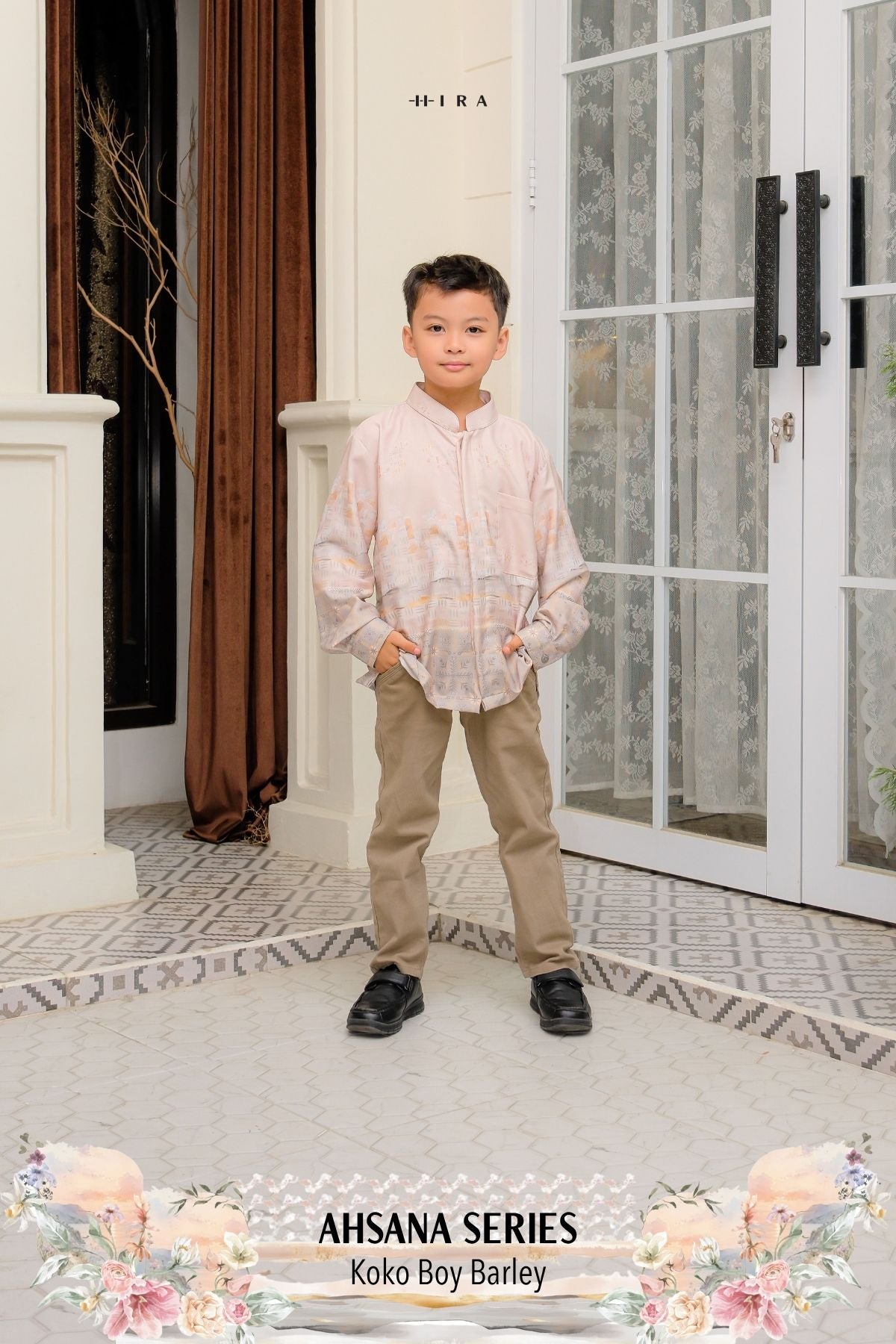 AHSANA Family Set — Barley | HIRA Raya 2027