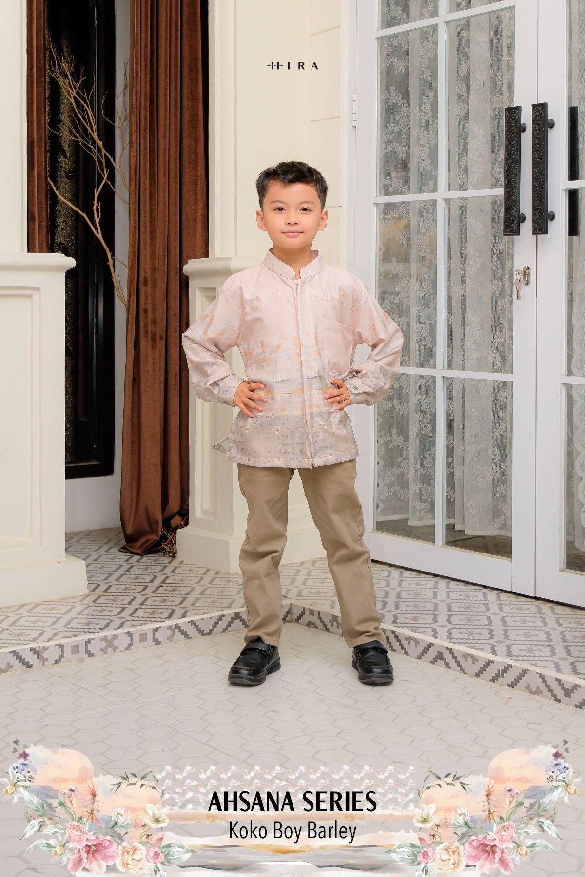 AHSANA Family Set — Barley | HIRA Raya 2027