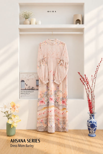 AHSANA Family Set — Barley | HIRA Raya 2027