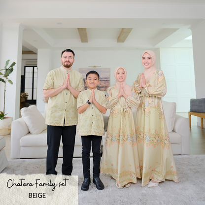 [CLEARANCE SALE] Koko Chatara Series Anak - KC22.1 Beige