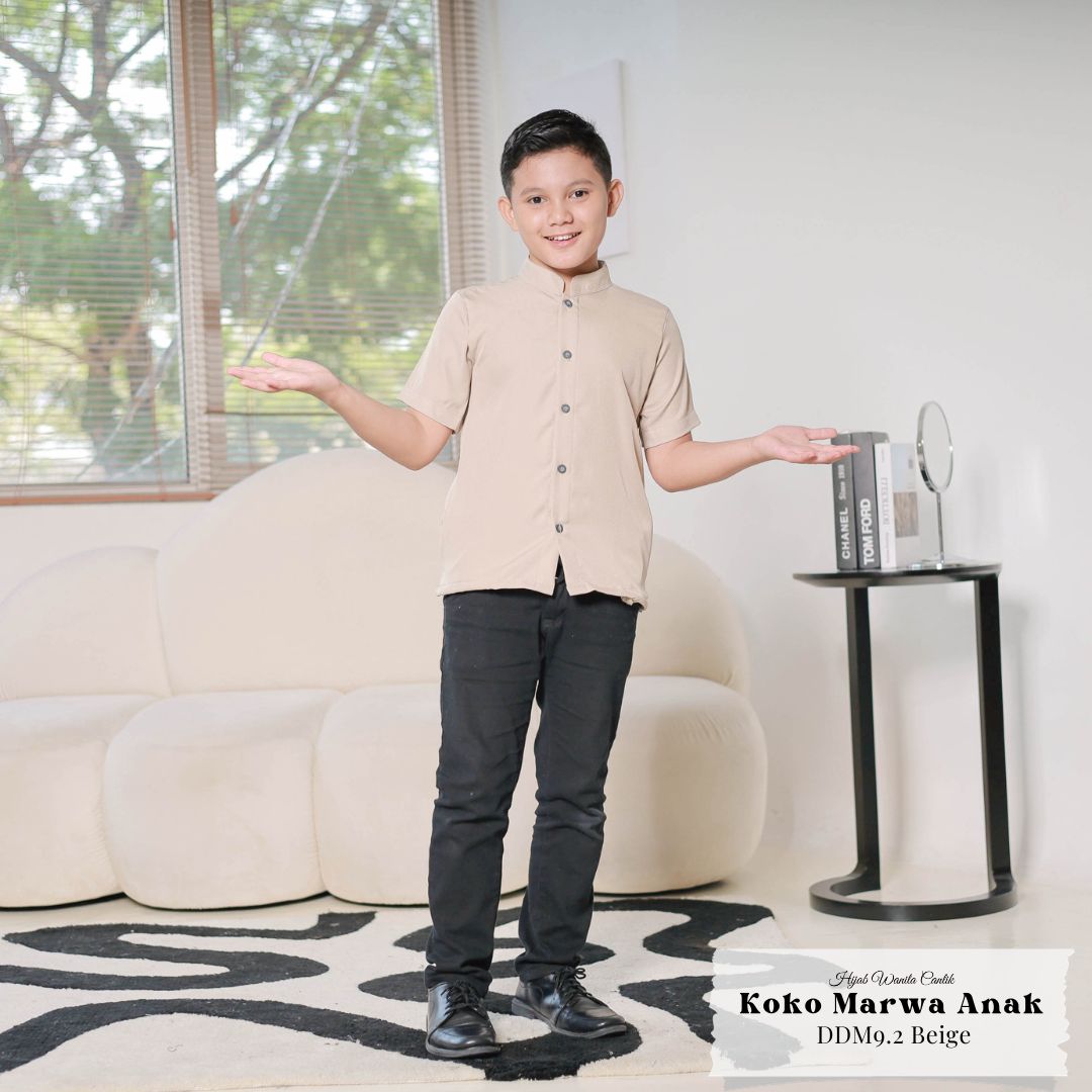 Koko Anak Marwa - DDM9.2 Beige