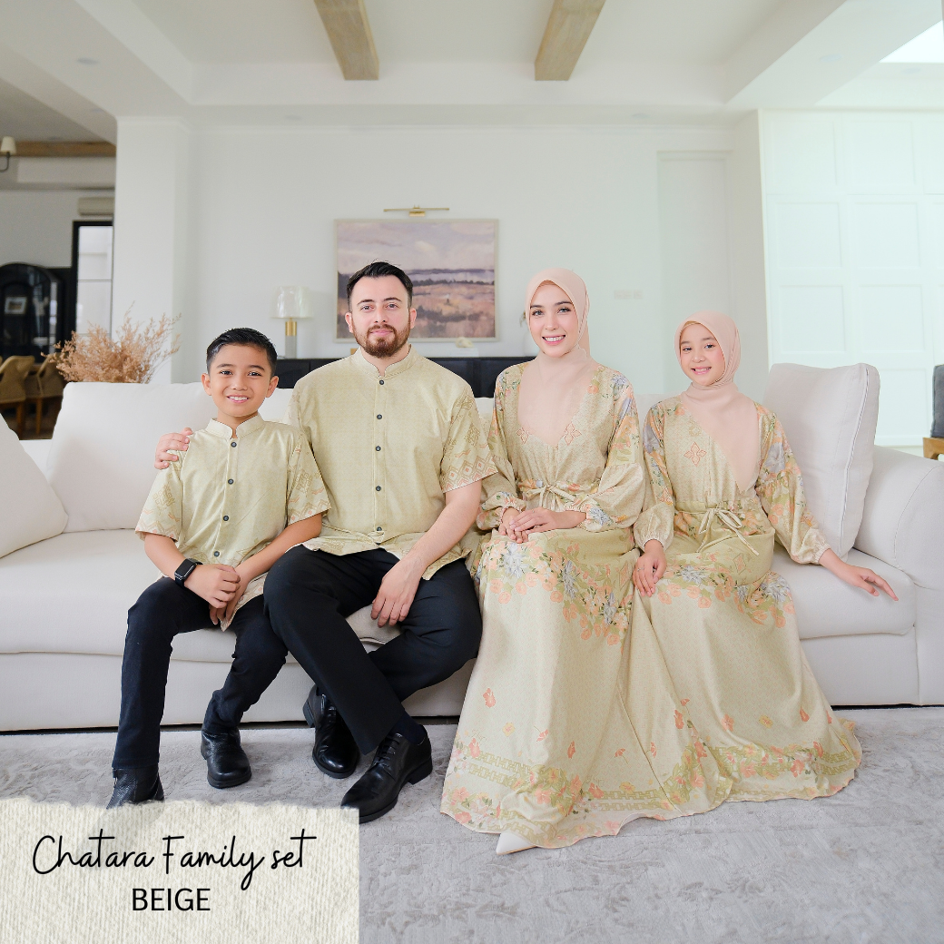 [CLEARANCE SALE] Koko Chatara Series Anak - KC22.1 Beige