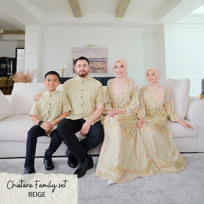 [CLEARANCE SALE] Koko Chatara Series Anak - KC22.1 Beige