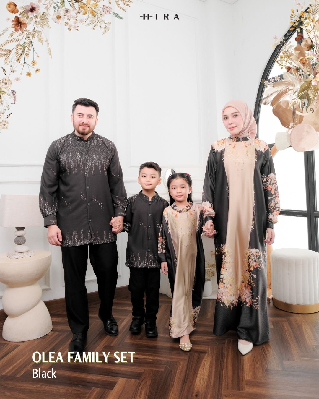 Olea Family Set - Black