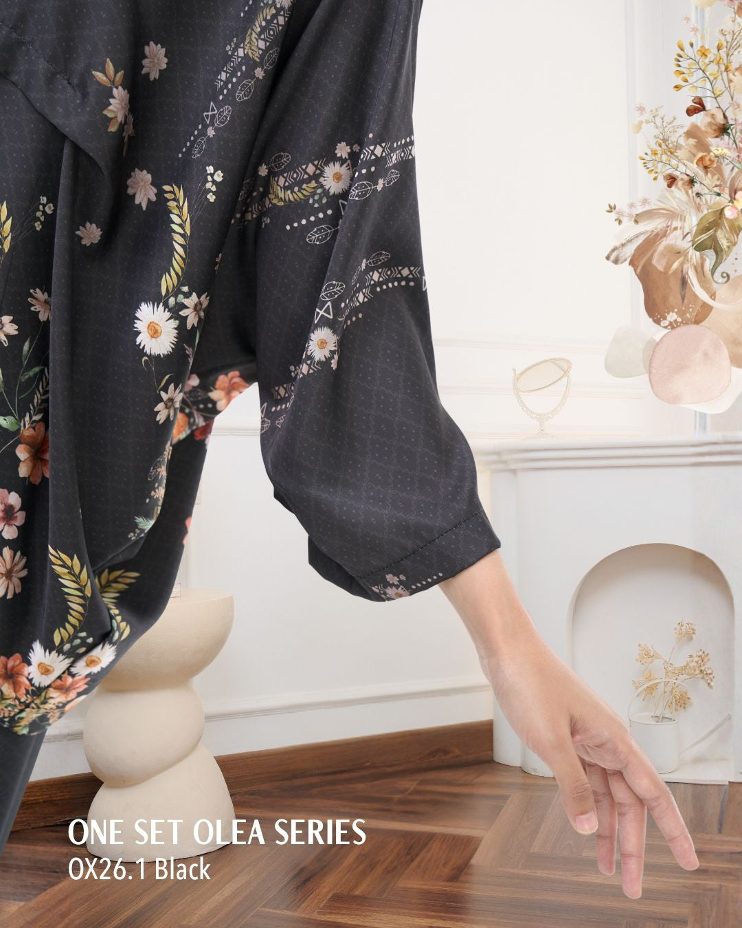 Olea Family Set - Black